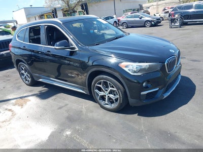 WBXHT3Z36J4****** · 2018 BMW X1 XDRIVE28I