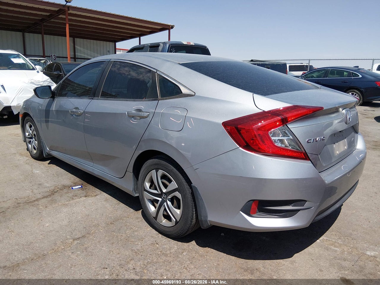 2016 HONDA CIVIC LX · 3/11