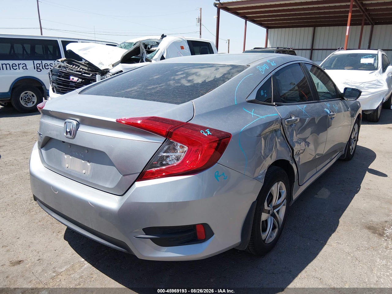 2016 HONDA CIVIC LX · 4/11