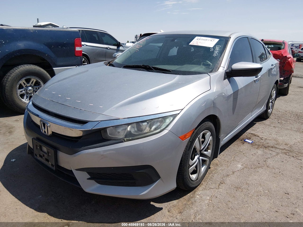 2016 HONDA CIVIC LX · 2/11