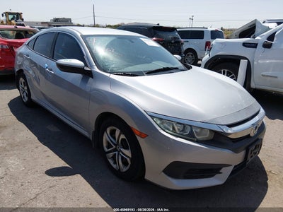 19XFC2F50GE****** · 2016 HONDA CIVIC LX