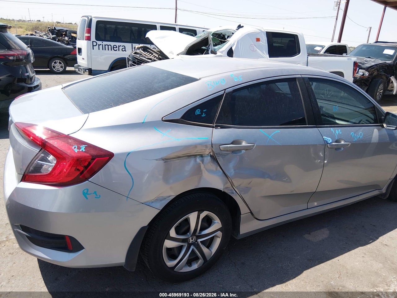 2016 HONDA CIVIC LX · 6/11