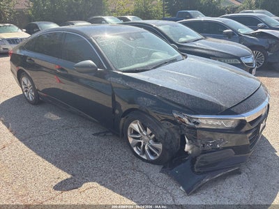 1HGCV1F1XJA****** · 2018 HONDA ACCORD LX