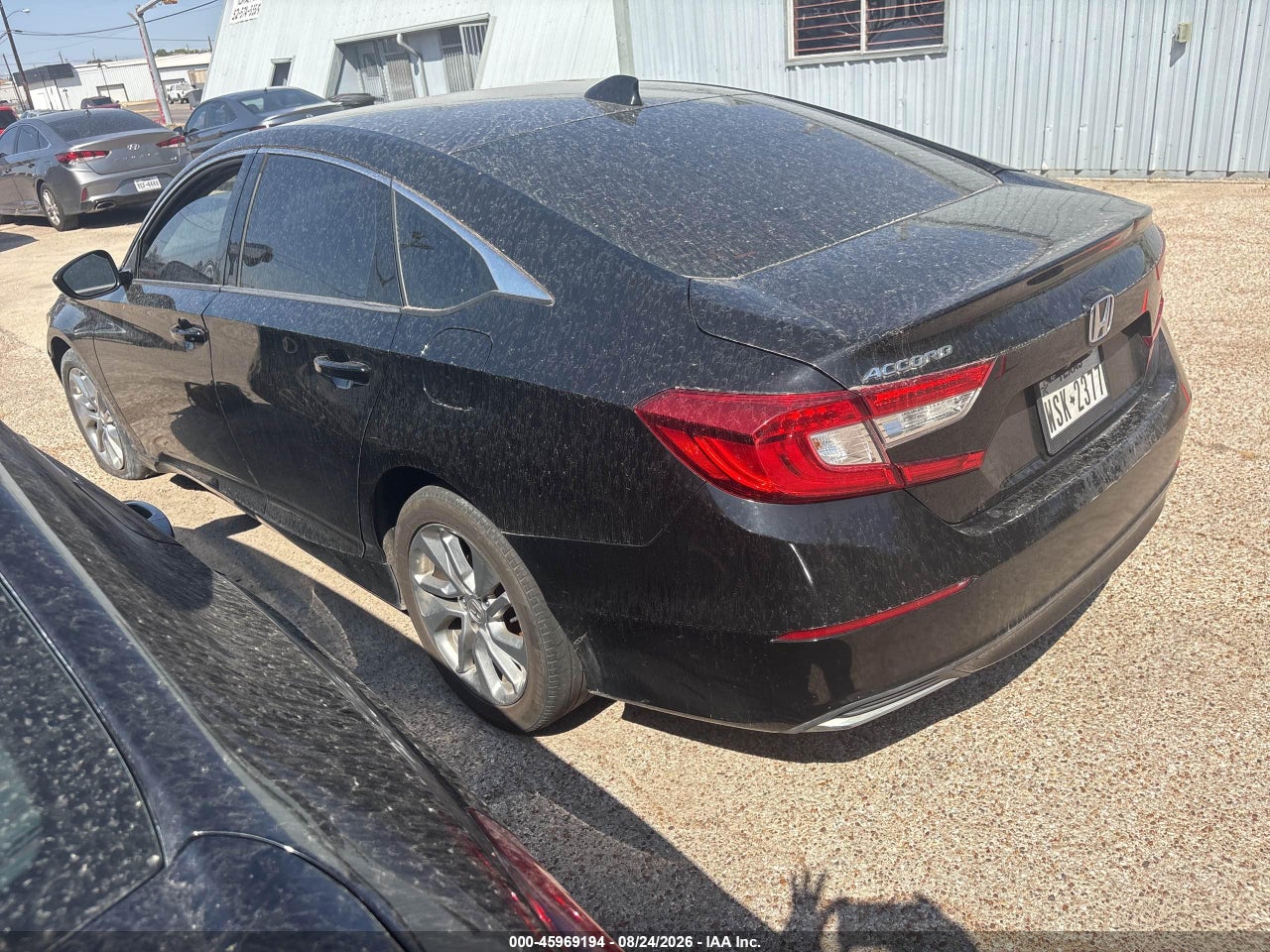 2018 HONDA ACCORD LX · 3/11