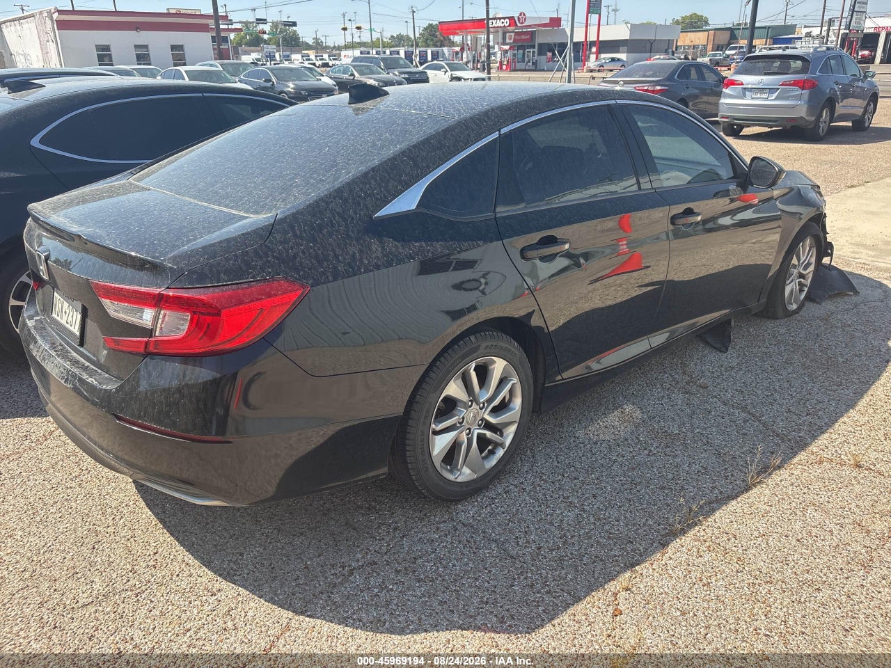 2018 HONDA ACCORD LX · 4/11