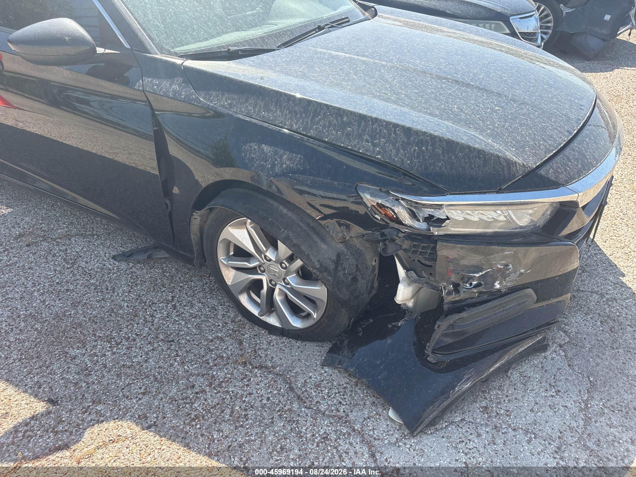 2018 HONDA ACCORD LX · 6/11