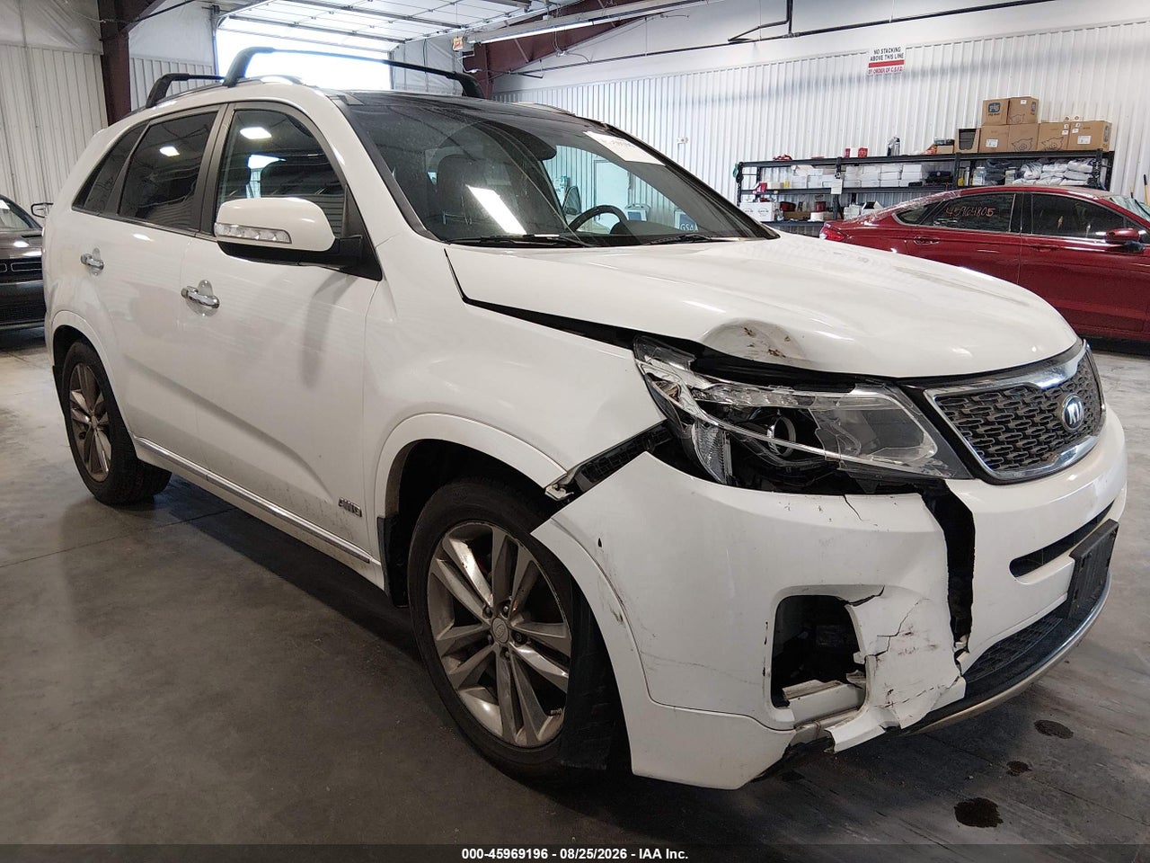 2014 KIA SORENTO LIMITED V6