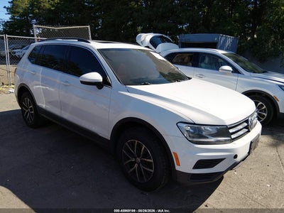 3VV2B7AX3MM****** · 2021 VOLKSWAGEN TIGUAN 2.0T SE/2.0T SE R-LINE BLACK/2.0T SEL