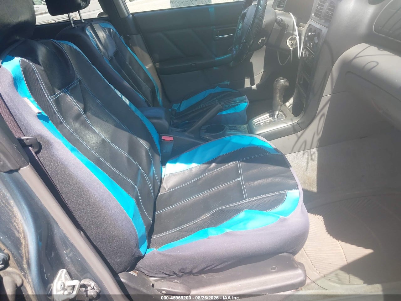 2006 SUBARU BAJA TURBO · 5/11