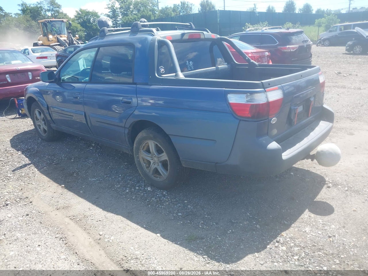 2006 SUBARU BAJA TURBO · 3/11