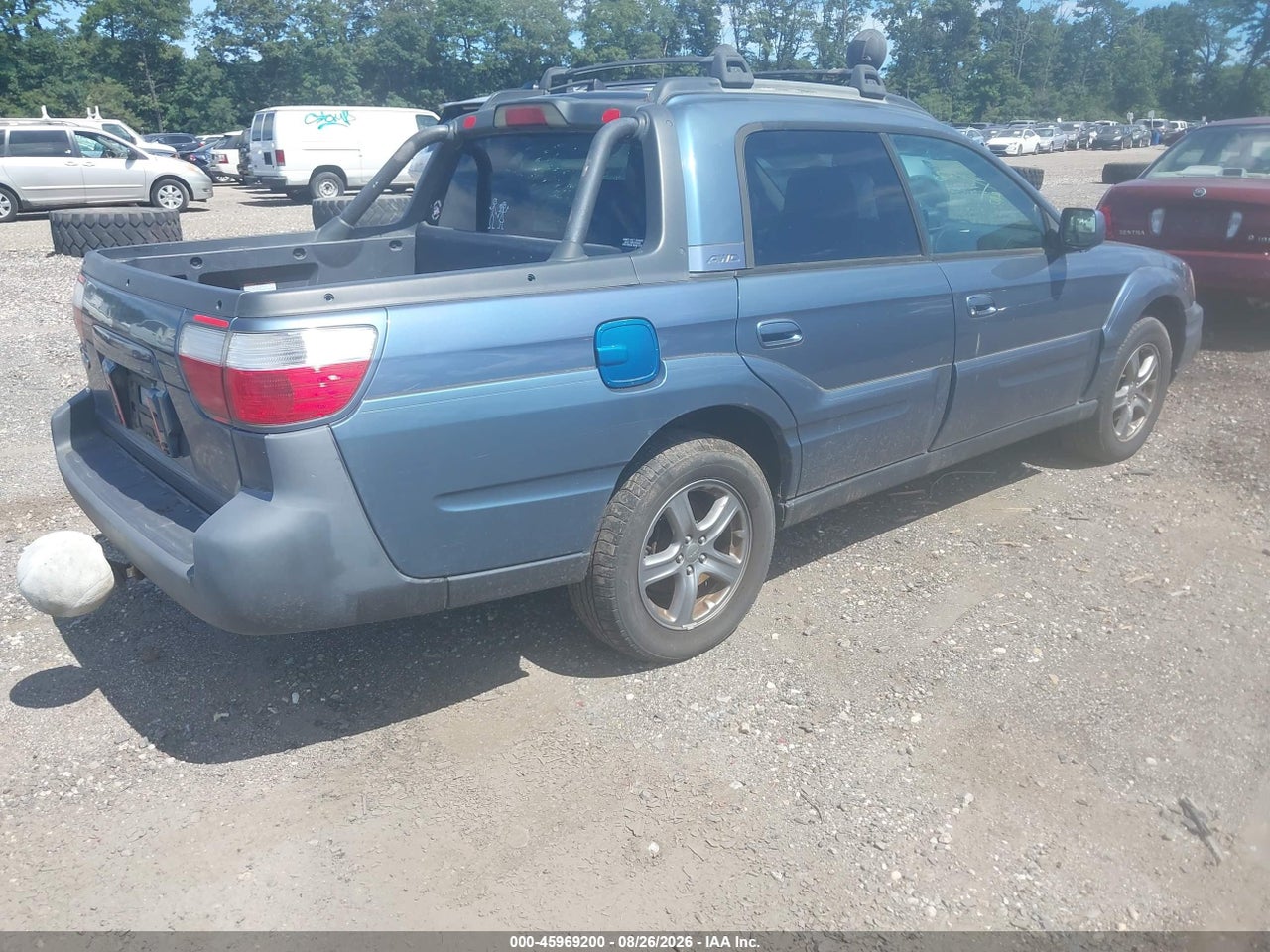 2006 SUBARU BAJA TURBO · 4/11