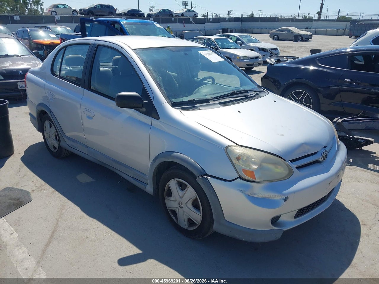 2003 TOYOTA ECHO