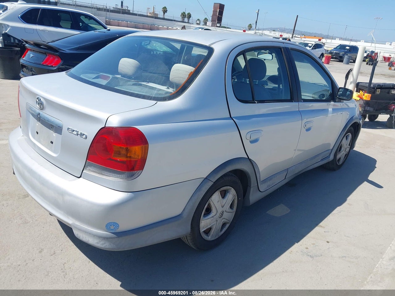 2003 TOYOTA ECHO · 4/11