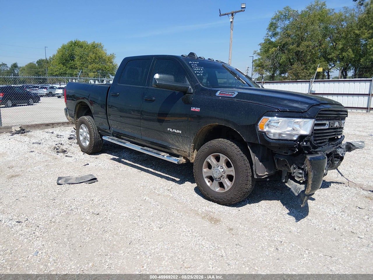 3C6UR5DJ0MG****** · 2021 RAM 2500 BIG HORN  4X4 6'4 BOX
