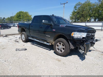 3C6UR5DJ0MG****** · 2021 RAM 2500 BIG HORN  4X4 6'4 BOX