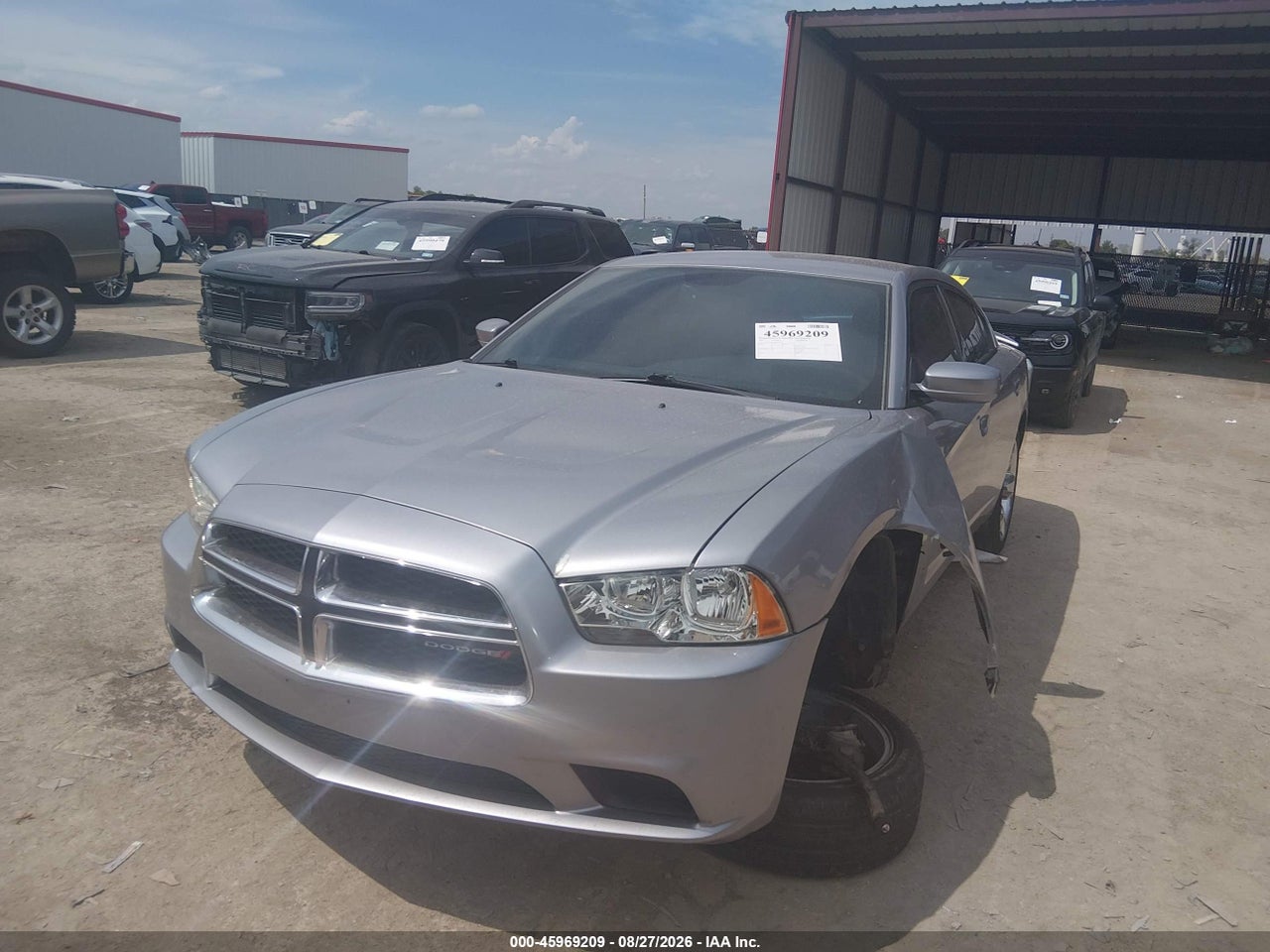 2013 DODGE CHARGER SE · 2/11