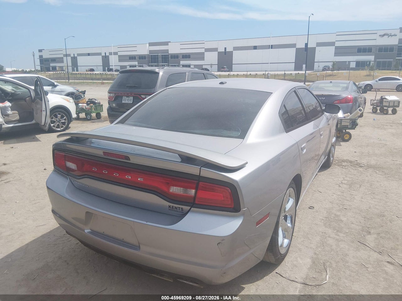 2013 DODGE CHARGER SE · 4/11