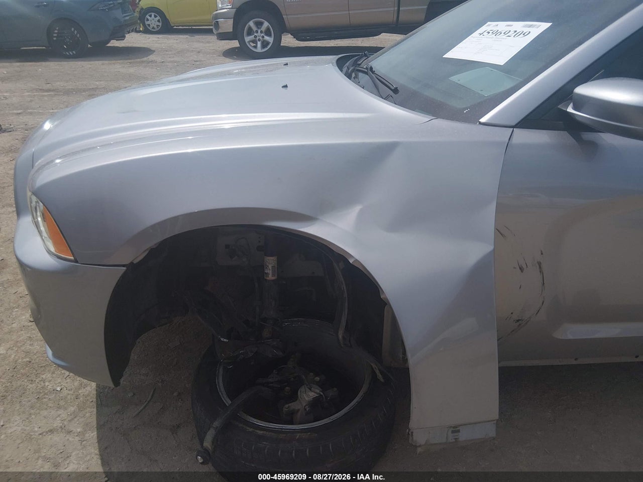 2013 DODGE CHARGER SE · 6/11