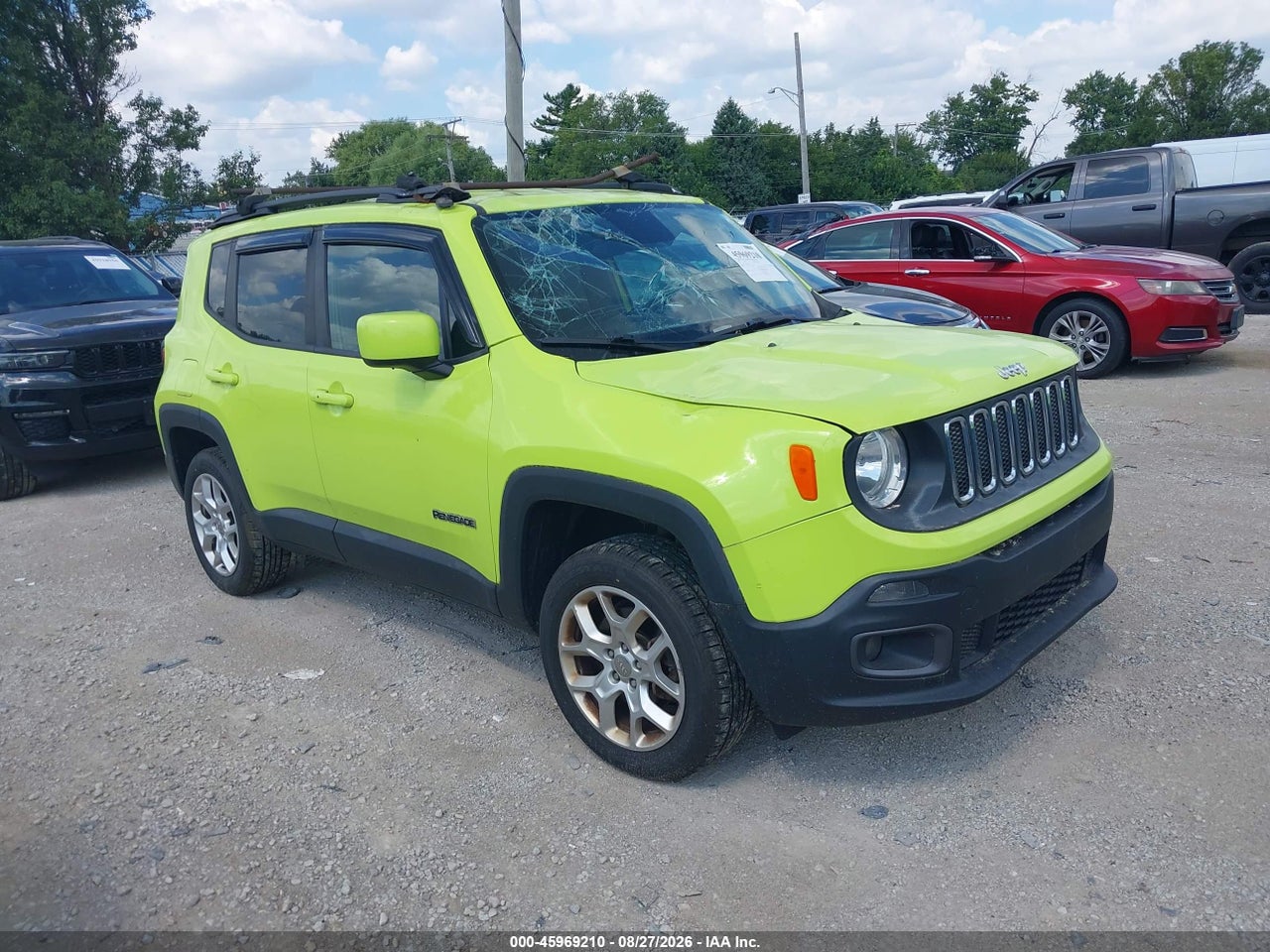ZACCJBBB2HP****** · 2017 JEEP RENEGADE LATITUDE