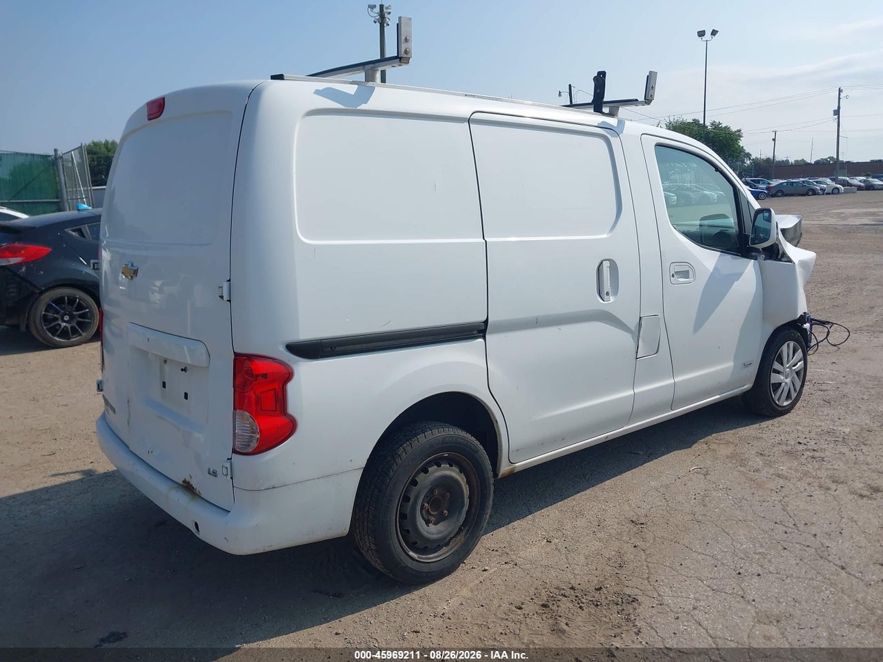 2015 CHEVROLET CITY EXPRESS 1LS · 4/11