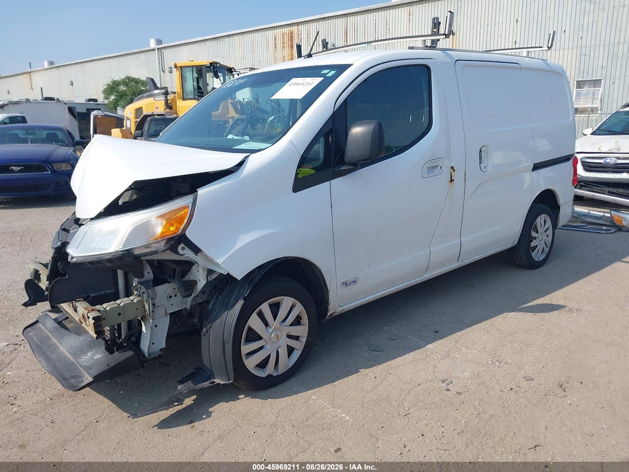 2015 CHEVROLET CITY EXPRESS 1LS · 2/11