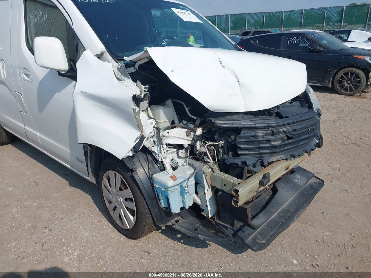 2015 CHEVROLET CITY EXPRESS 1LS · 6/11