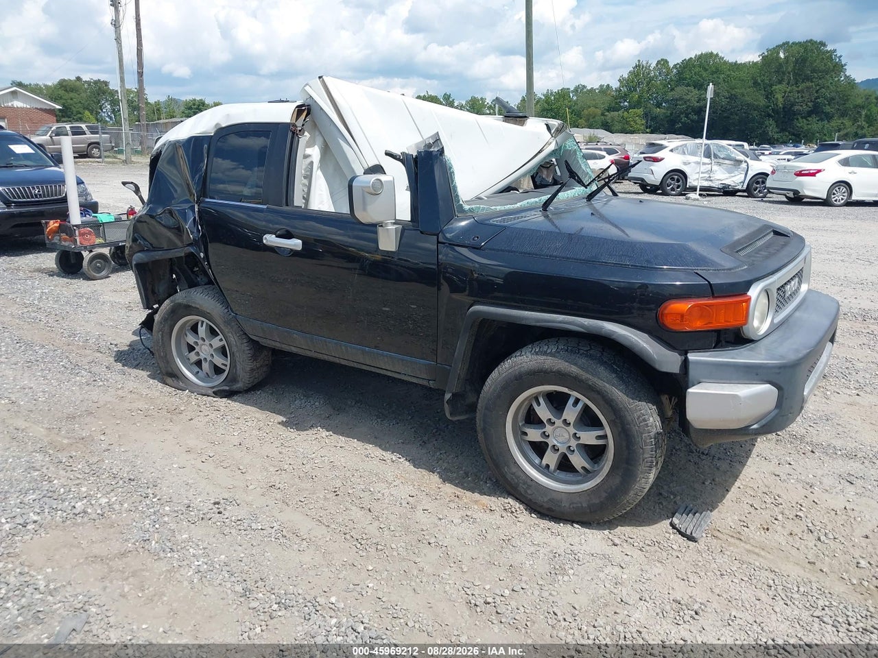 2007 TOYOTA FJ CRUISER  