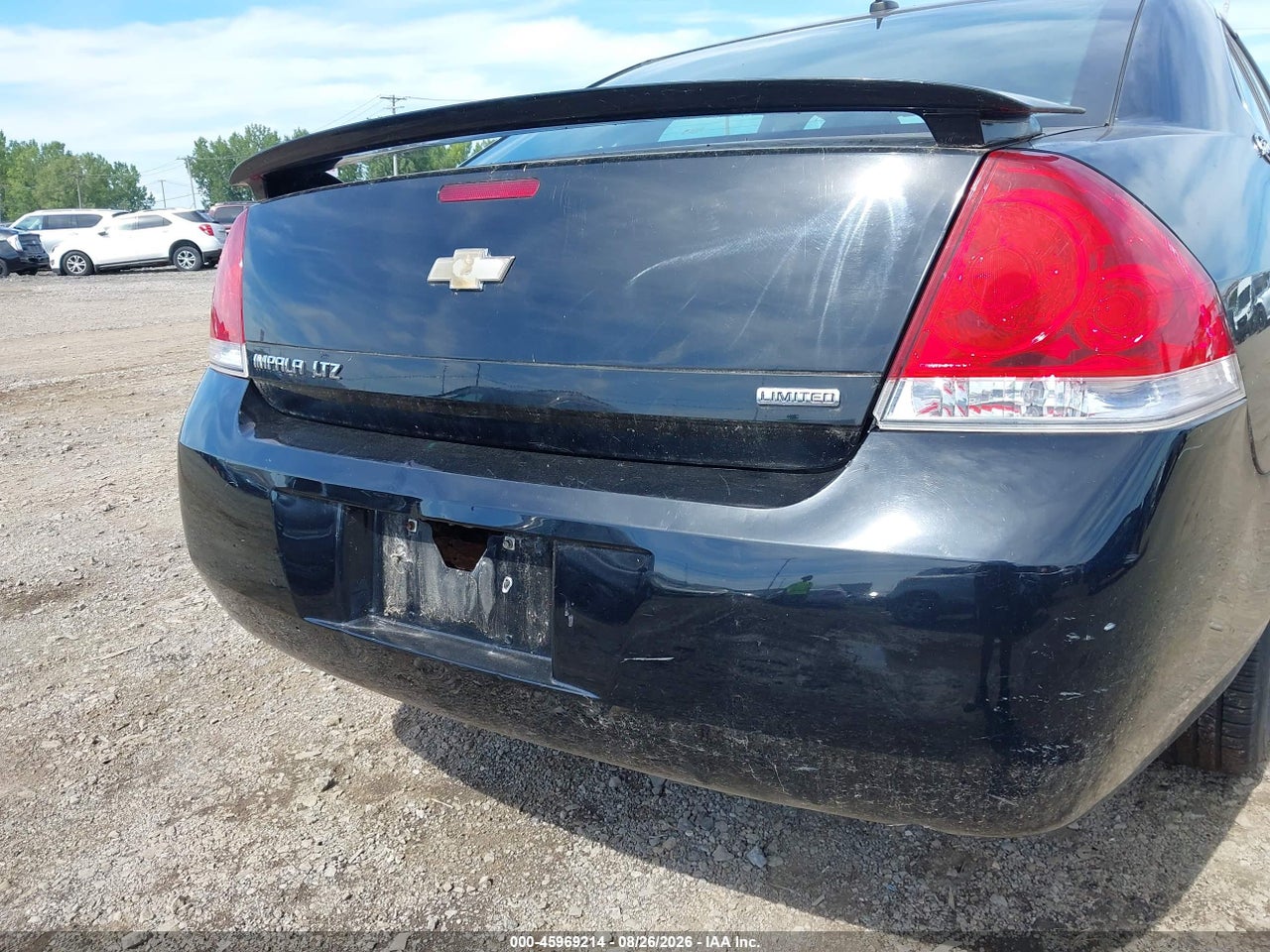 2009 CHEVROLET IMPALA LT · 6/11