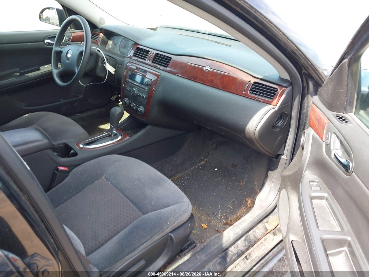 2009 CHEVROLET IMPALA LT · 5/11