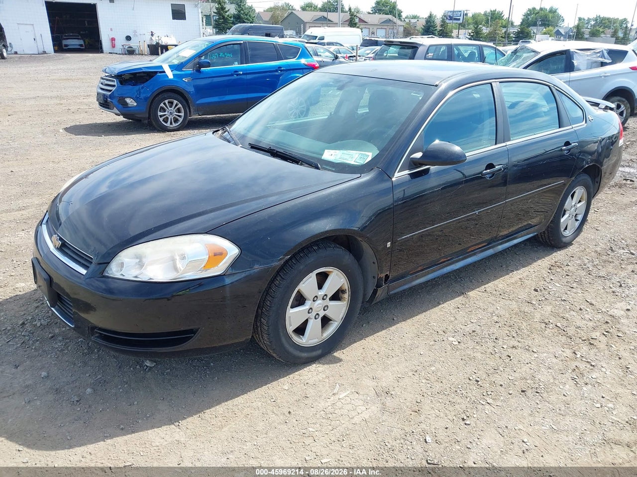 2009 CHEVROLET IMPALA LT · 2/11