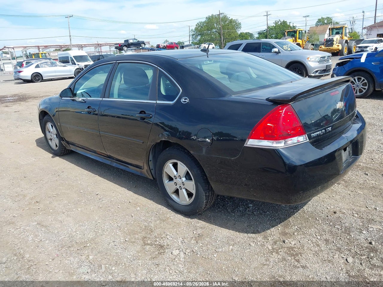 2009 CHEVROLET IMPALA LT · 3/11