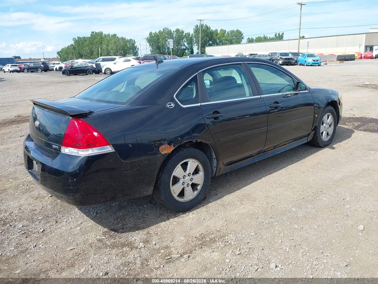 2009 CHEVROLET IMPALA LT · 4/11