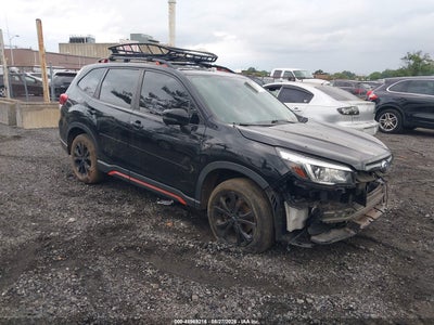 JF2SKAMC9LH****** · 2020 SUBARU FORESTER SPORT
