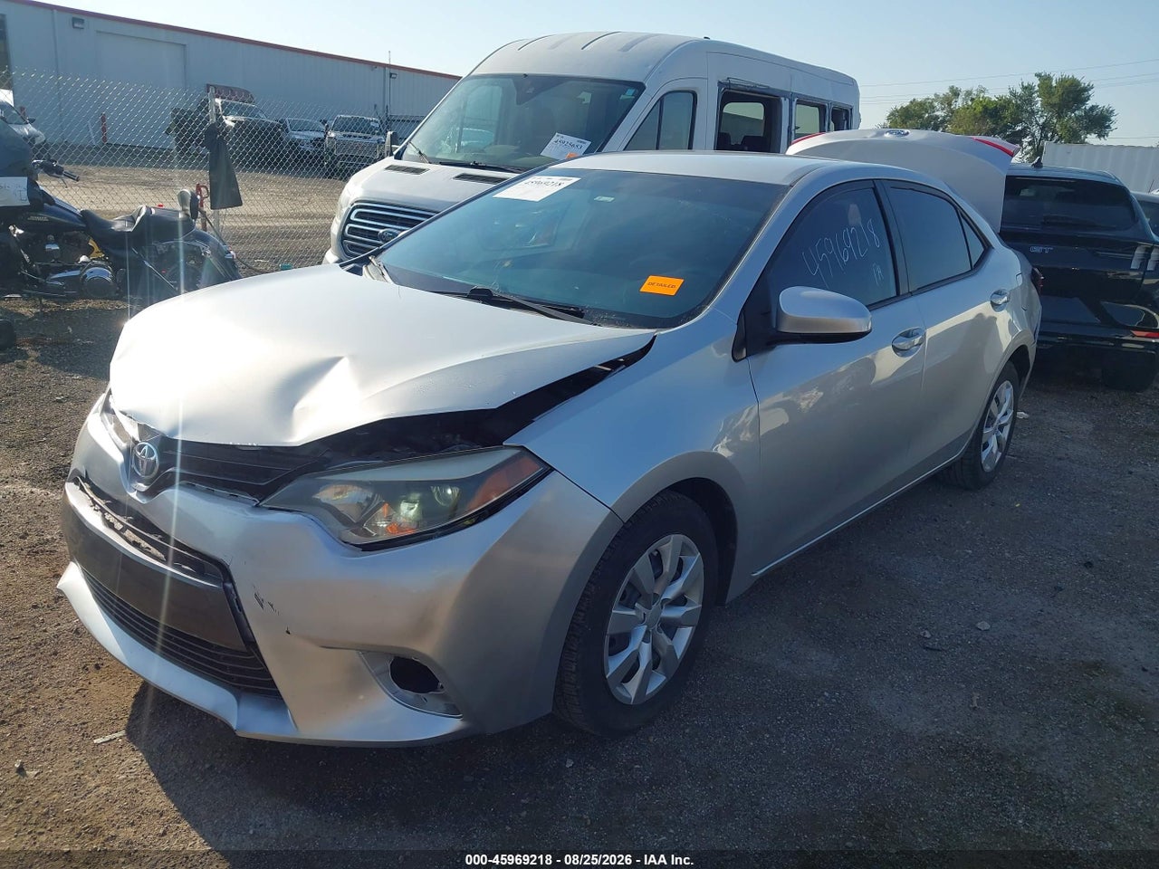 2015 TOYOTA COROLLA LE · 2/11
