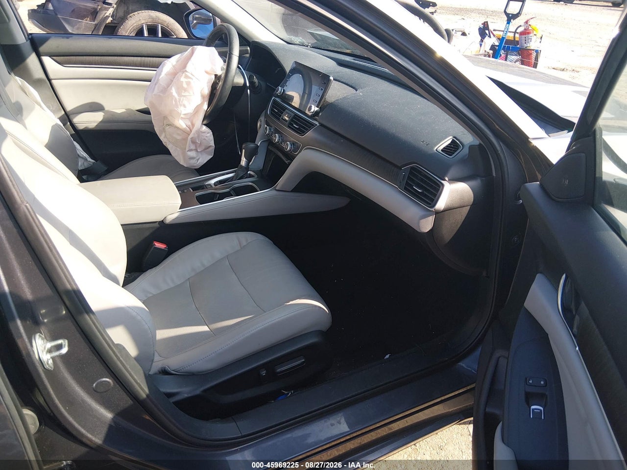 2018 HONDA ACCORD EX-L · 5/11