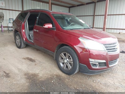 1GNKVGKD9FJ****** · 2015 CHEVROLET TRAVERSE LT