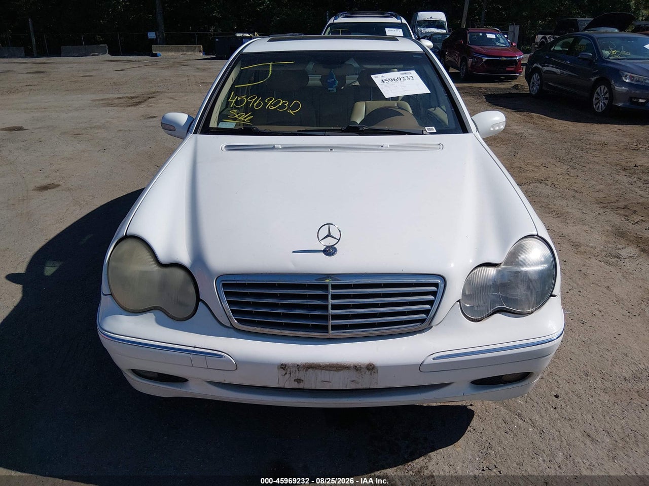 2001 MERCEDES-BENZ C 320 · 6/11