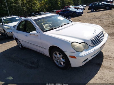 2001 MERCEDES-BENZ C 320