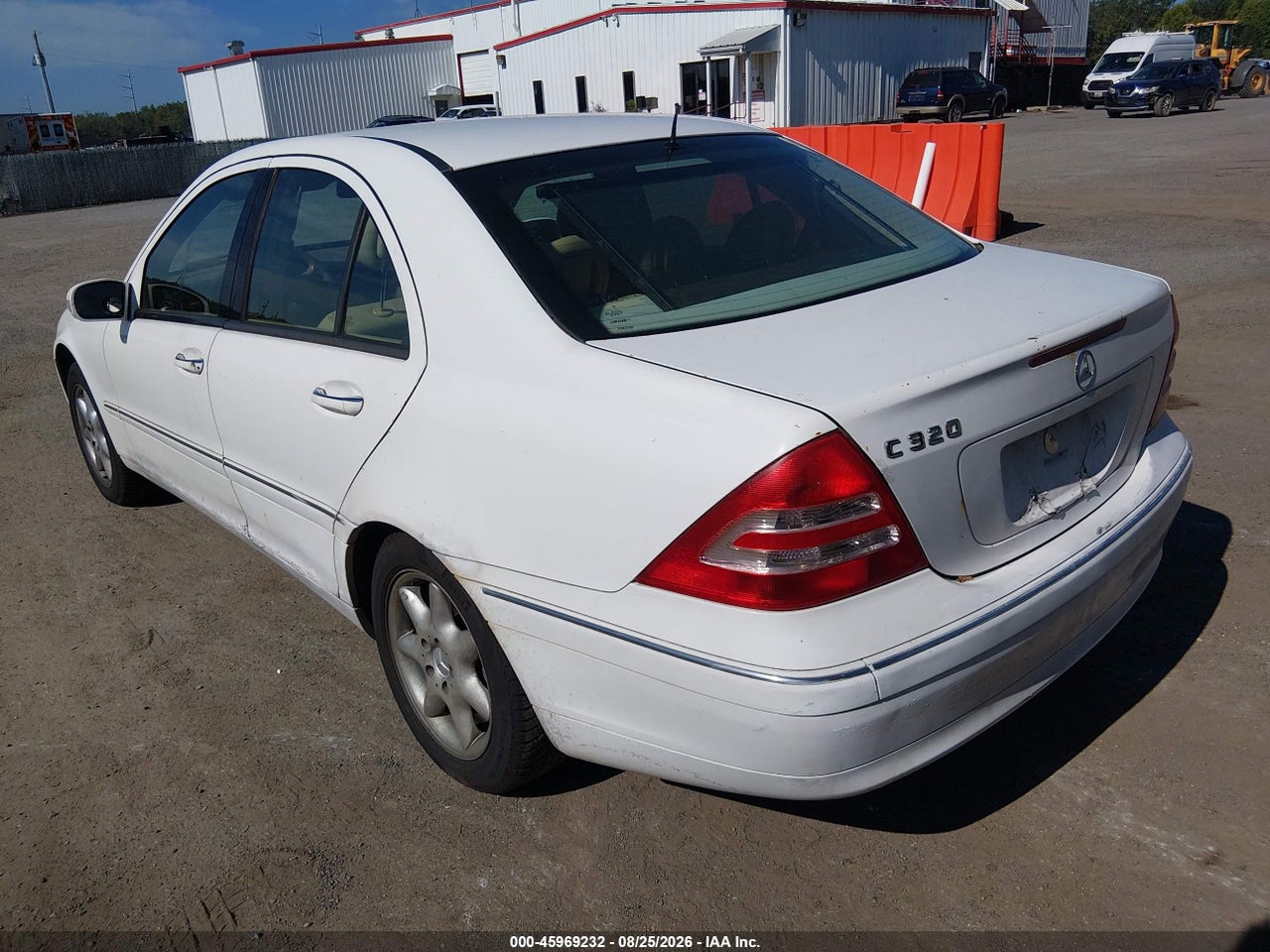 2001 MERCEDES-BENZ C 320 · 3/11
