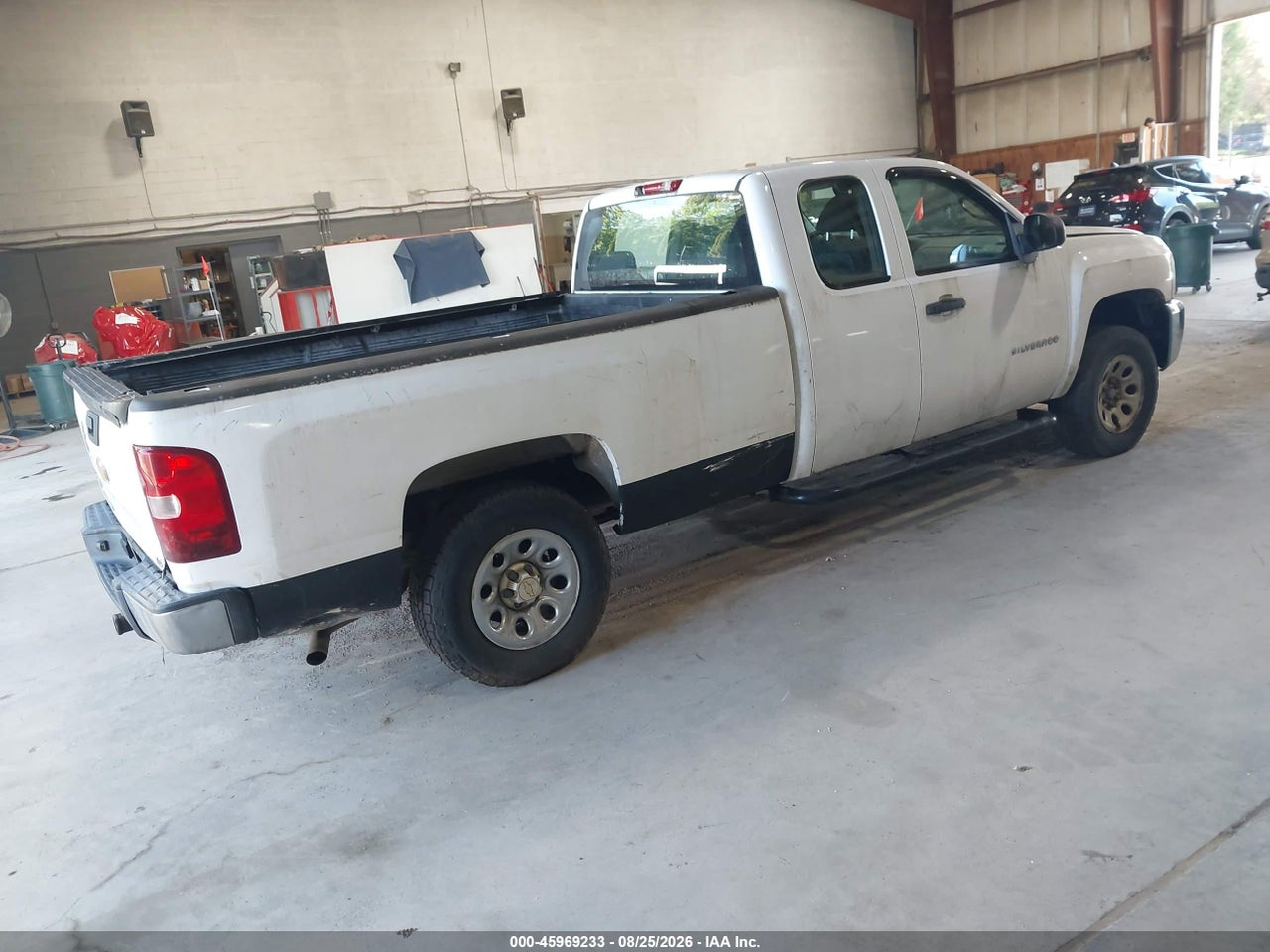 2012 CHEVROLET SILVERADO 1500 WORK TRUCK · 4/11