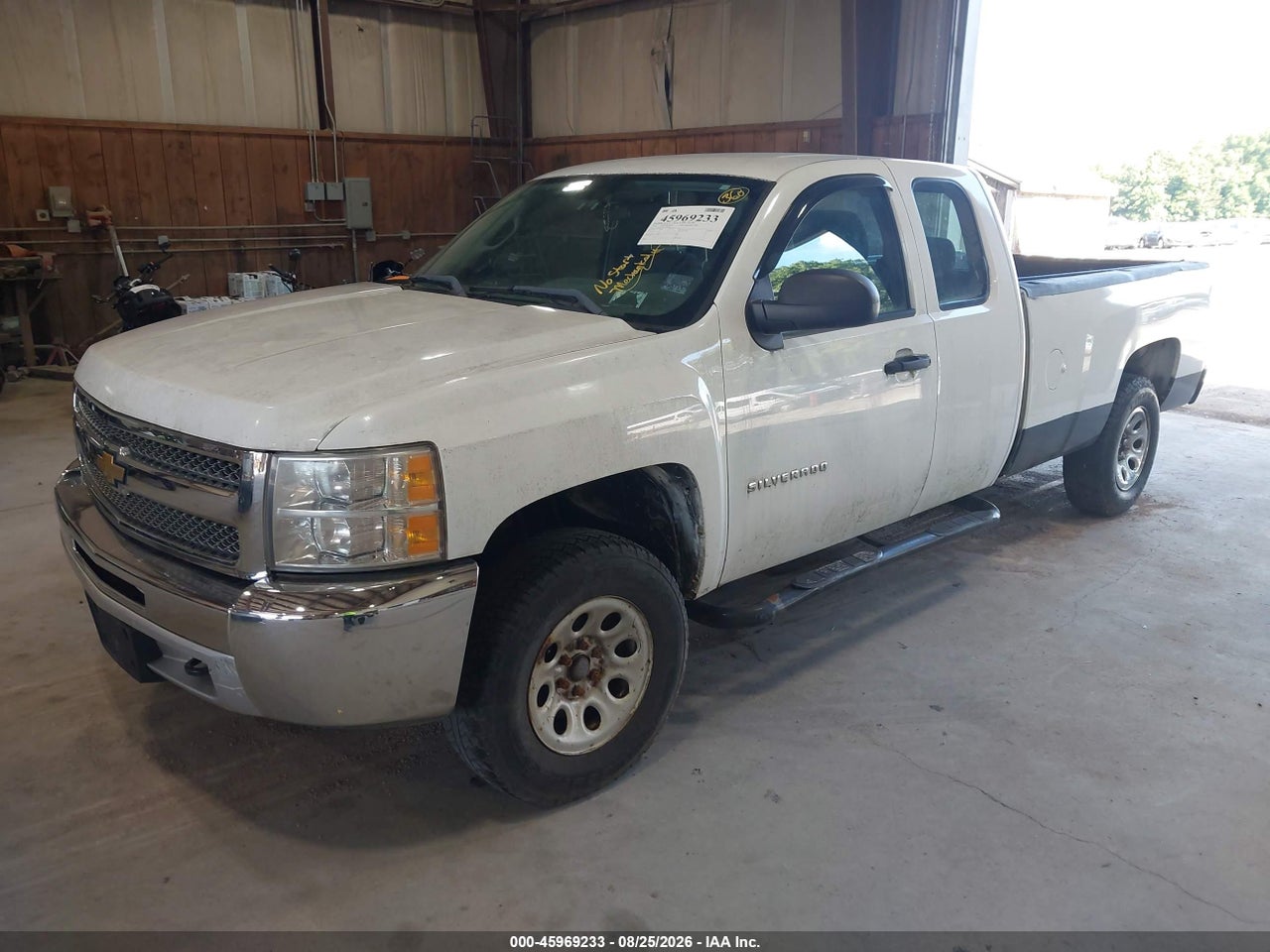 2012 CHEVROLET SILVERADO 1500 WORK TRUCK · 2/11