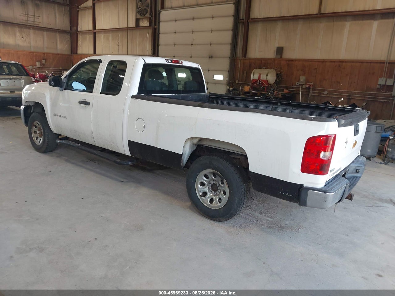 2012 CHEVROLET SILVERADO 1500 WORK TRUCK · 3/11