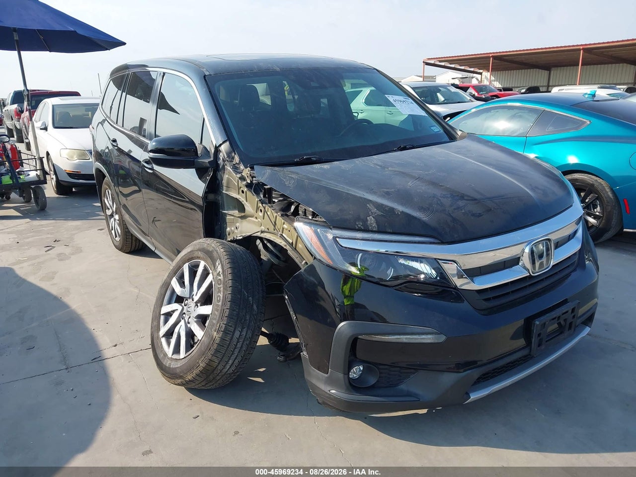 5FNYF5H55LB****** · 2020 HONDA PILOT 2WD EX-L