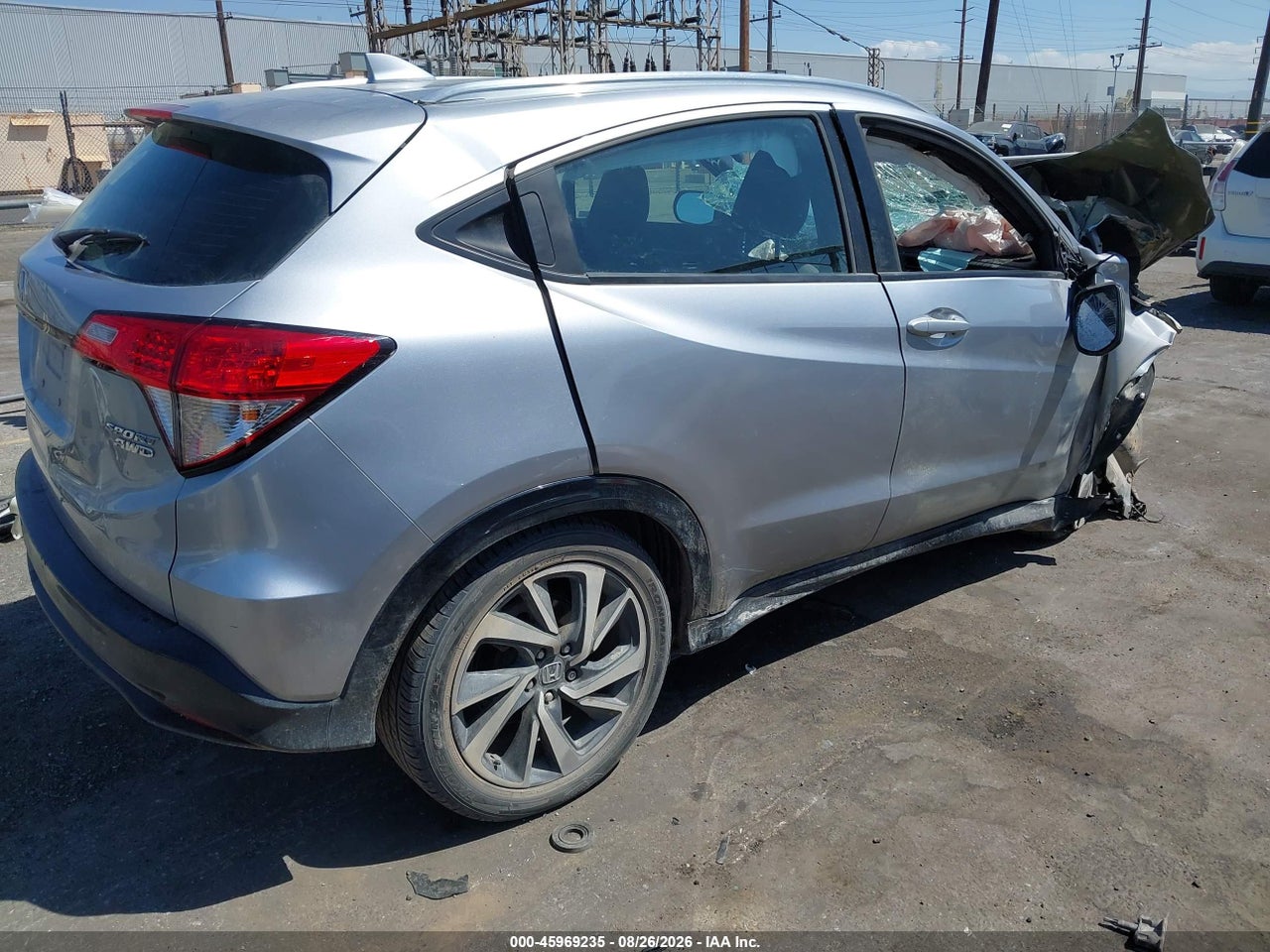 2020 HONDA HR-V AWD SPORT · 4/10