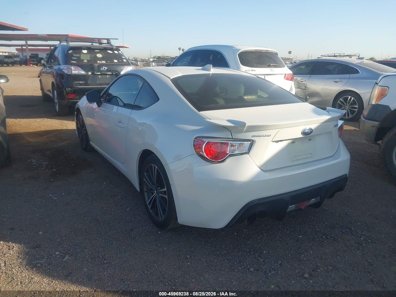 2016 SUBARU BRZ LIMITED · 3/11