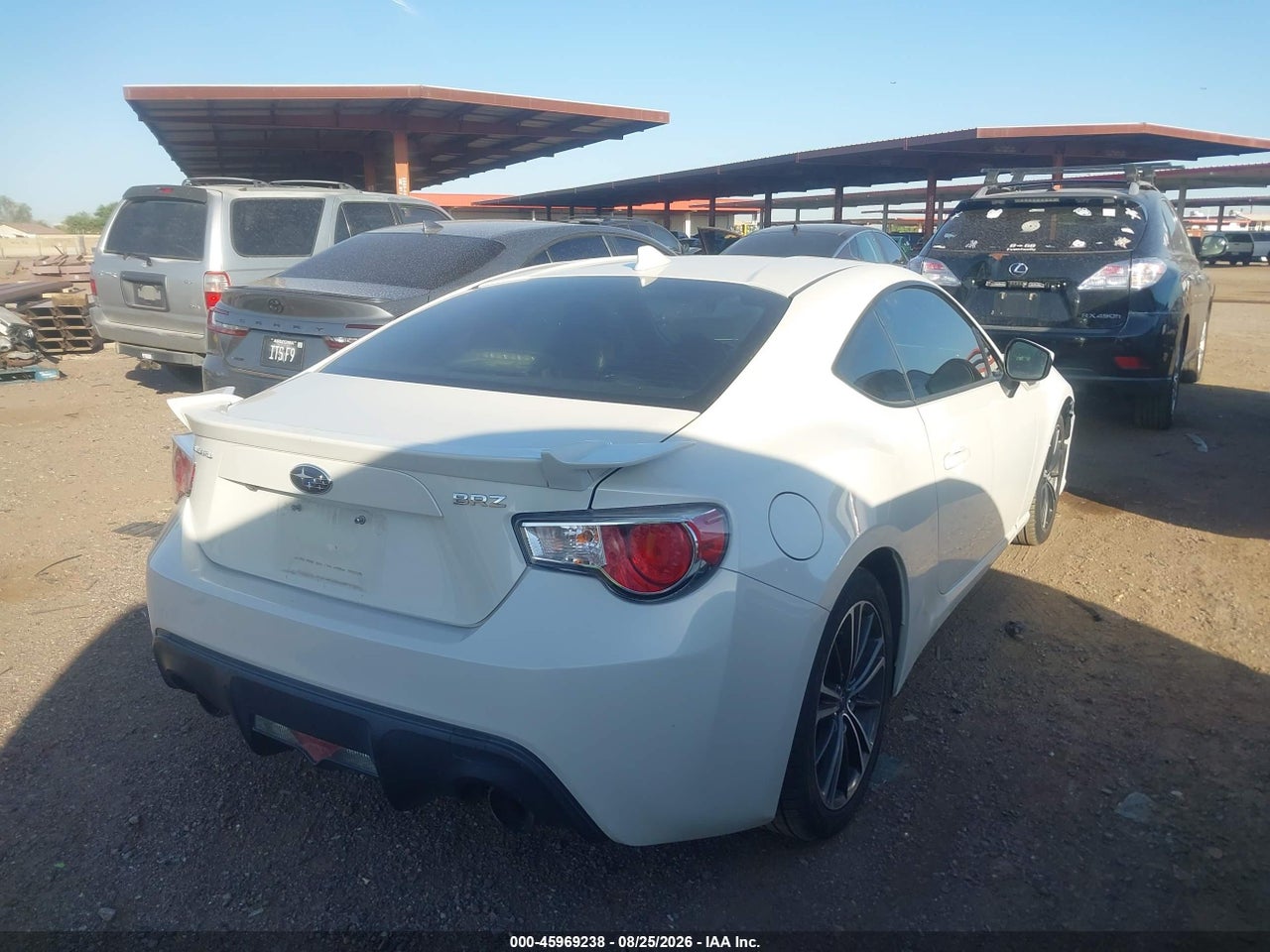 2016 SUBARU BRZ LIMITED · 4/11