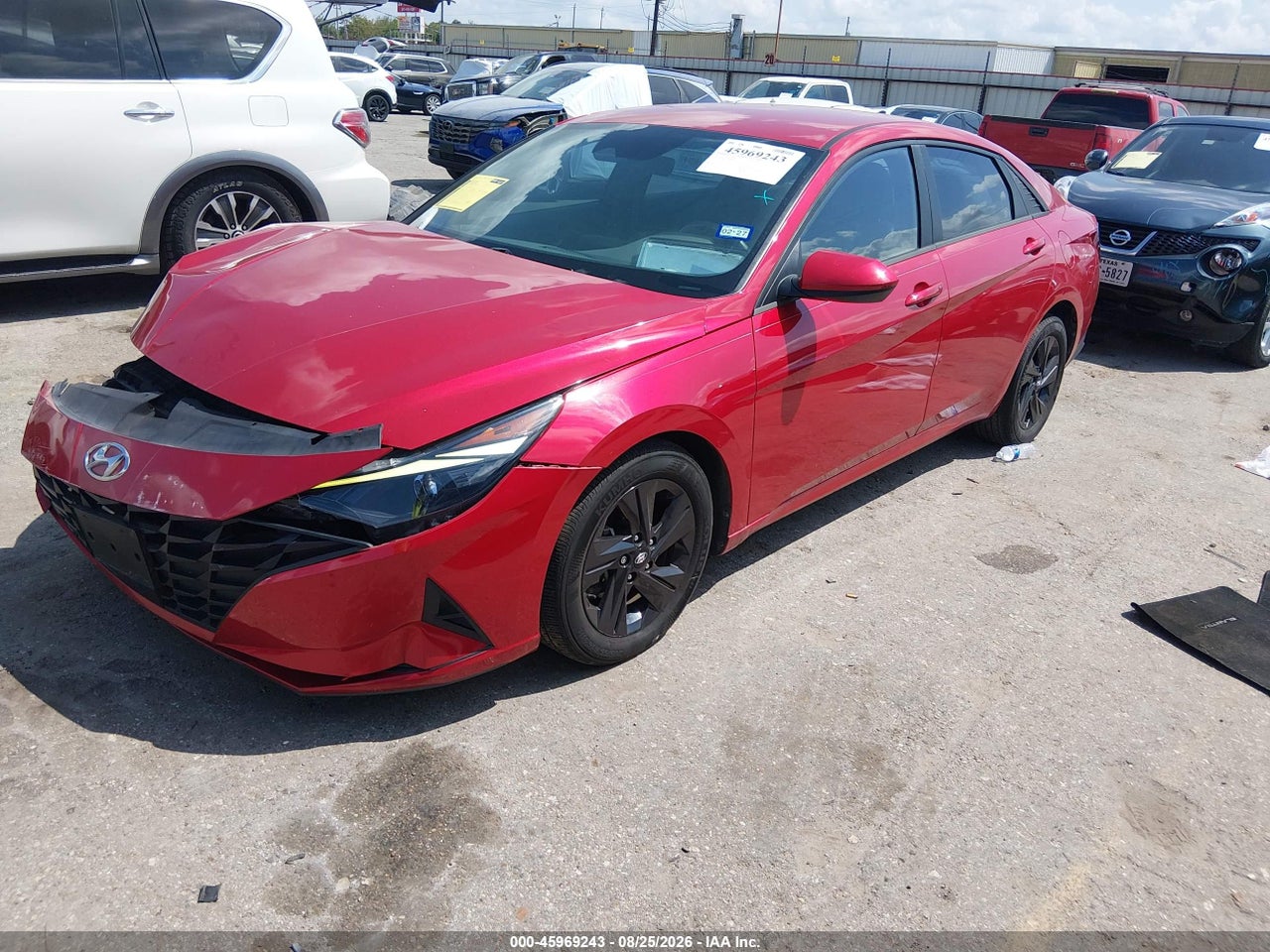 2022 HYUNDAI ELANTRA SEL · 2/11
