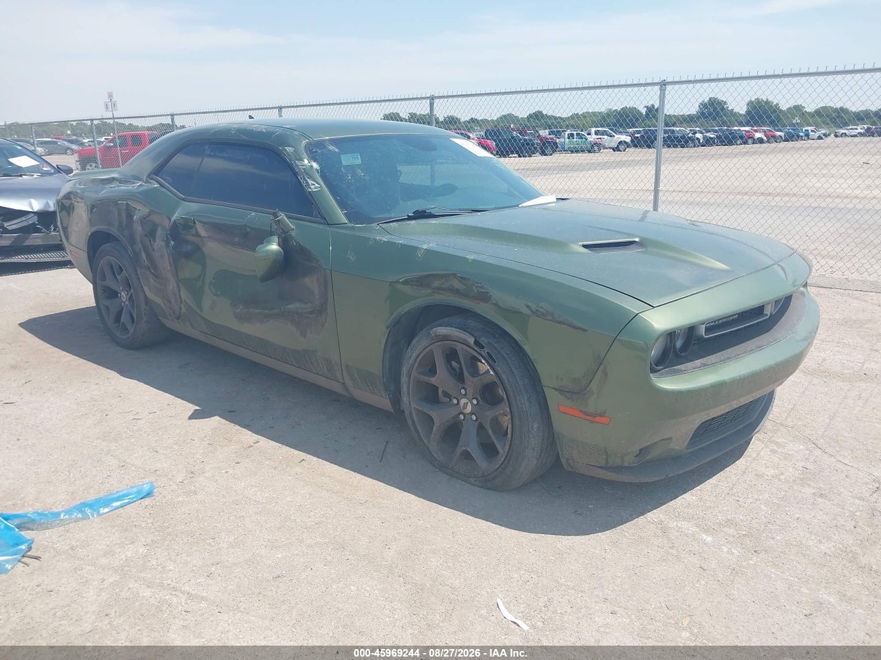 2C3CDZBT9JH****** · 2018 DODGE CHALLENGER R/T PLUS