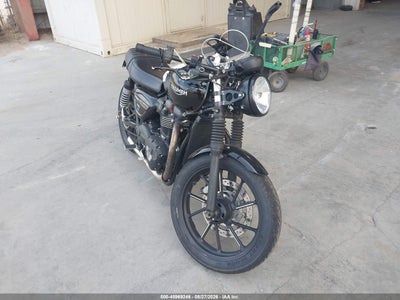 2022 TRIUMPH MOTORCYCLE STREET TWIN