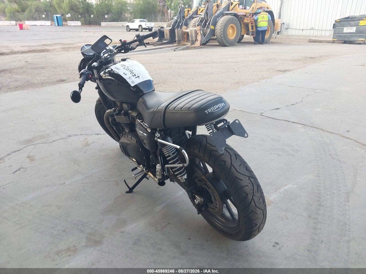 2022 TRIUMPH MOTORCYCLE STREET TWIN · 3/11